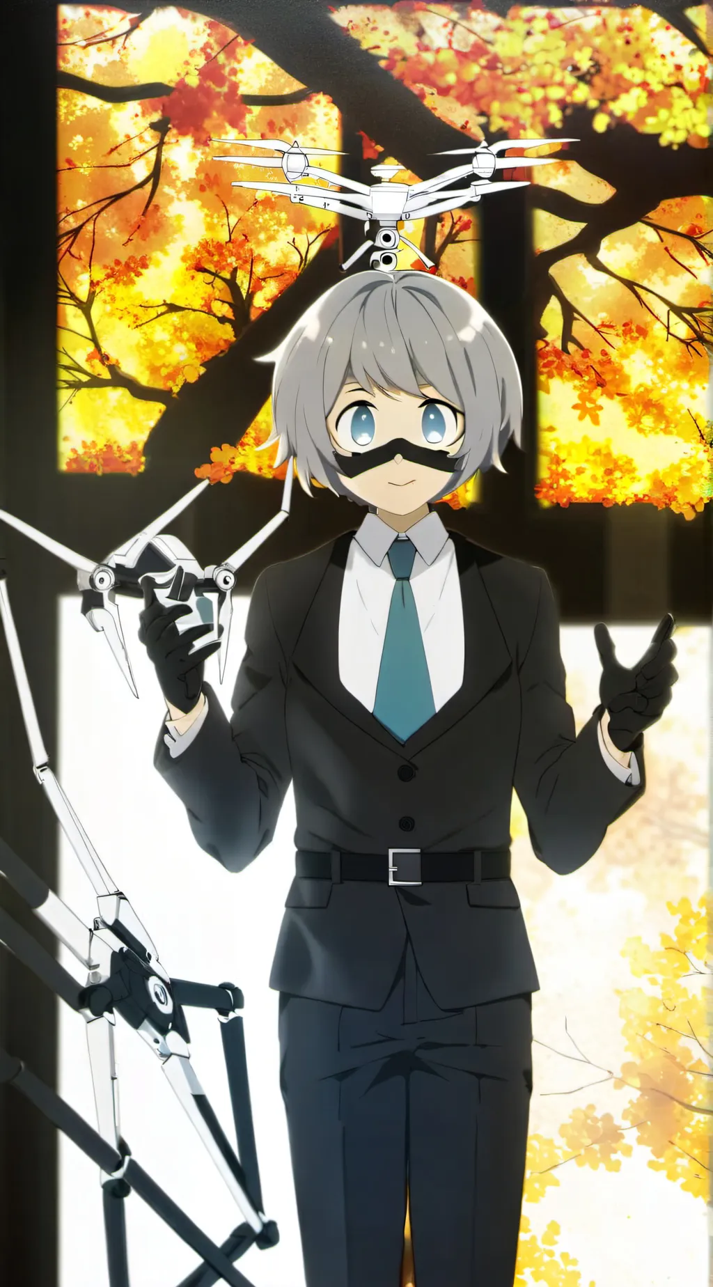 ai character: N md background