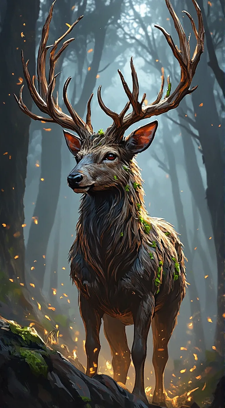 ai character: Slakie background