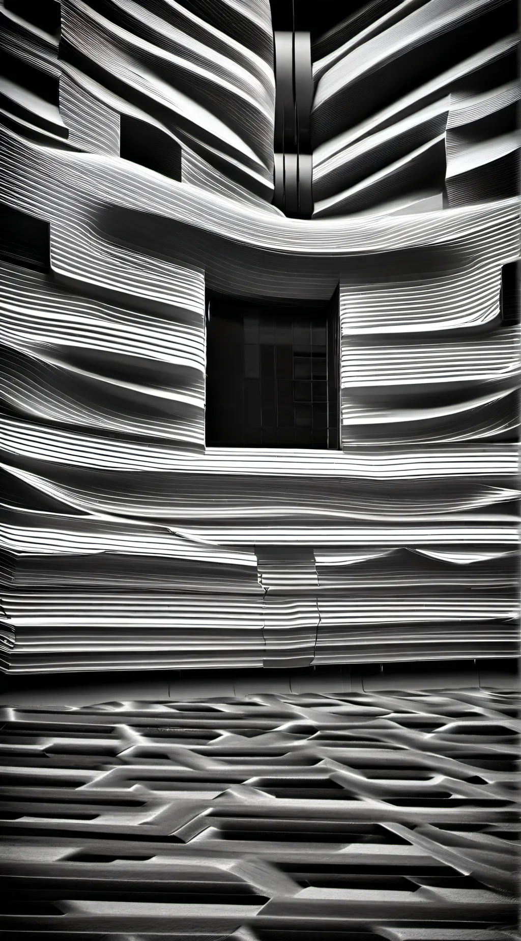 ai character: Bad dream V16 background