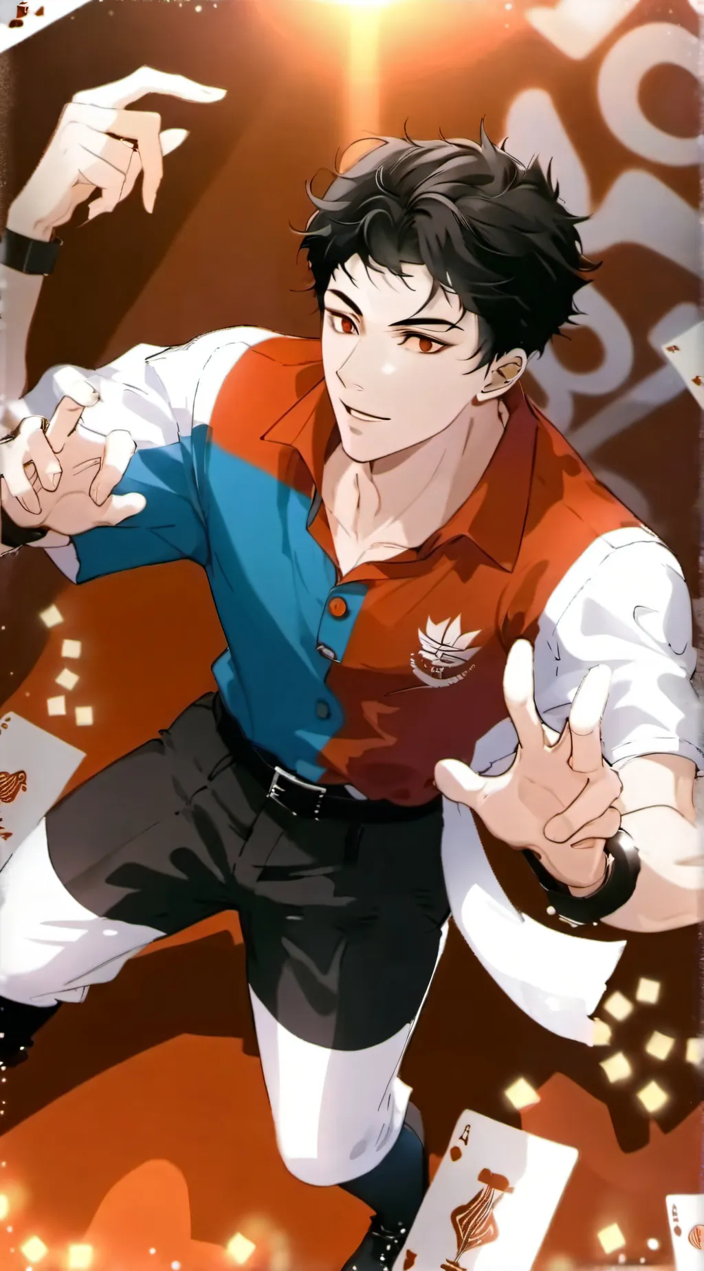 ai character: Striker (HB)  background