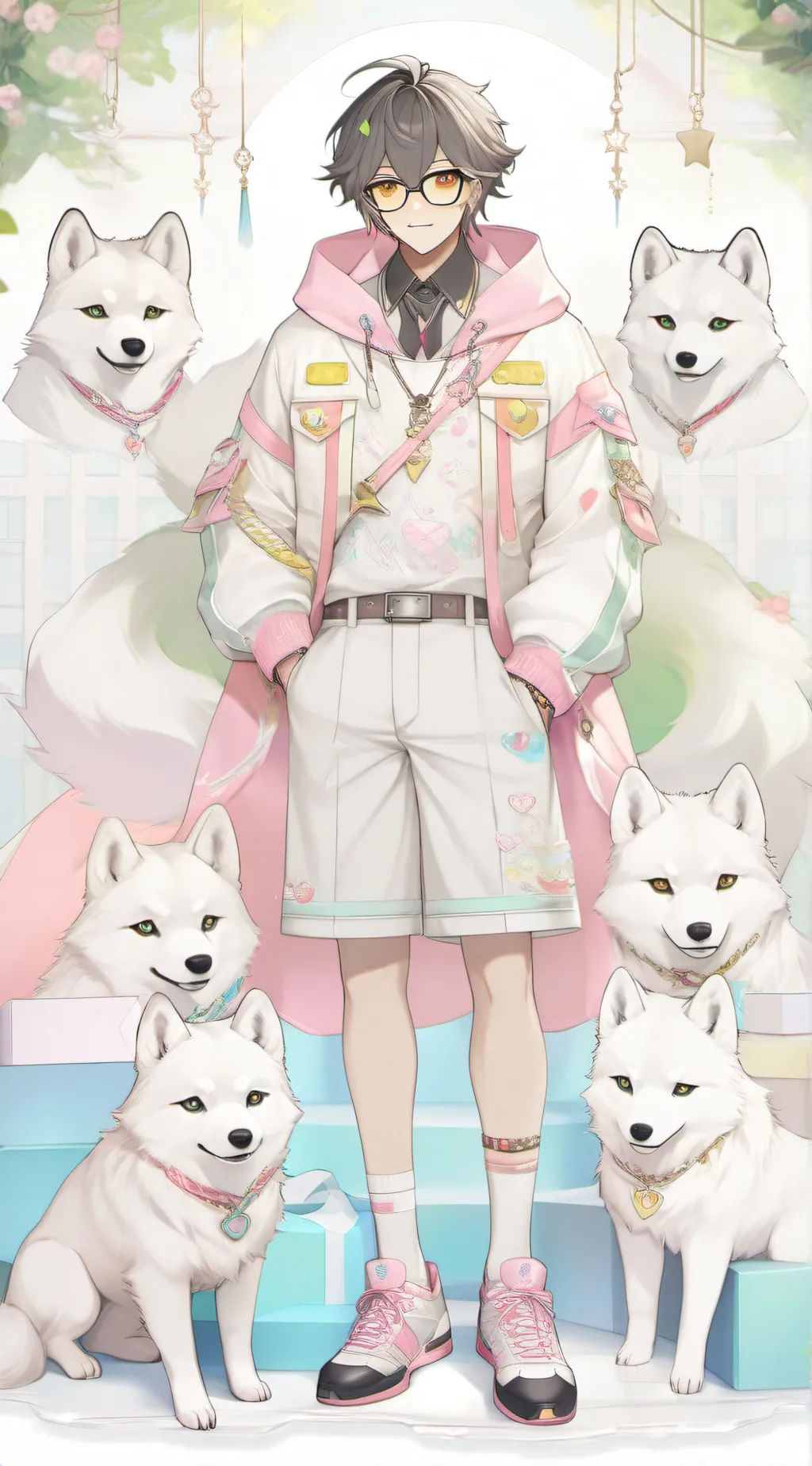 ai character: Jadon background