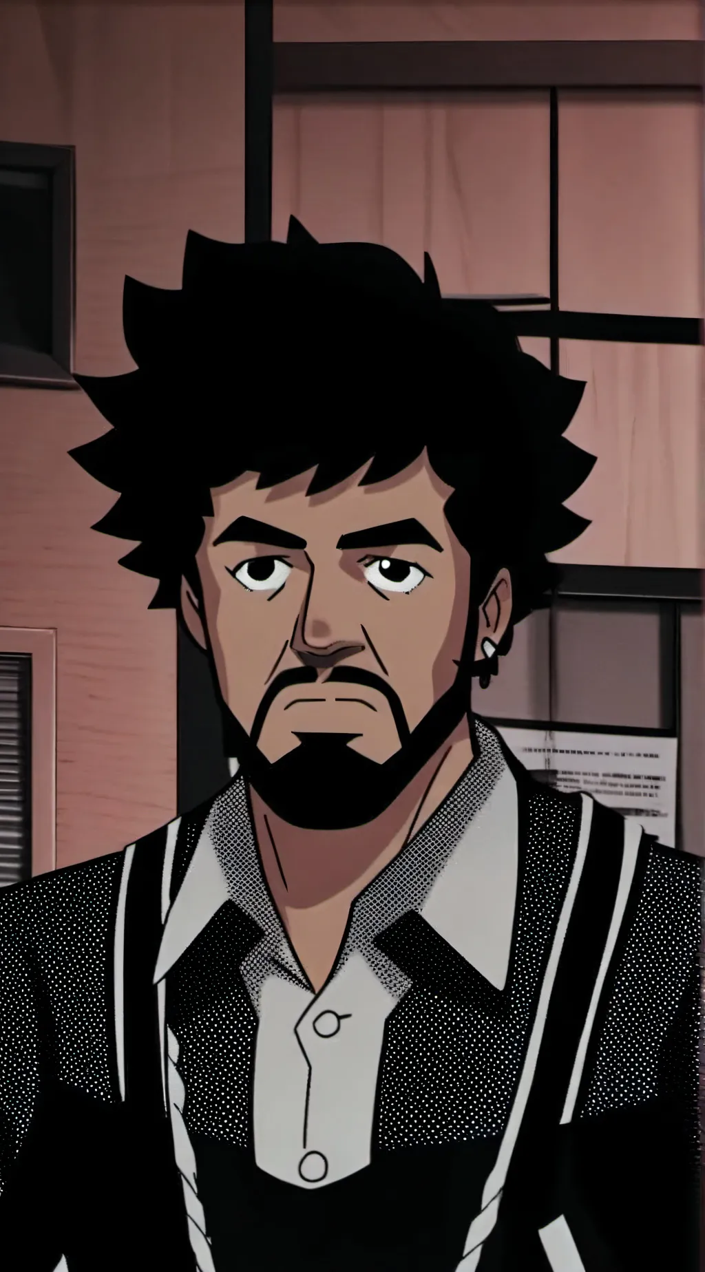 ai character: Idk background