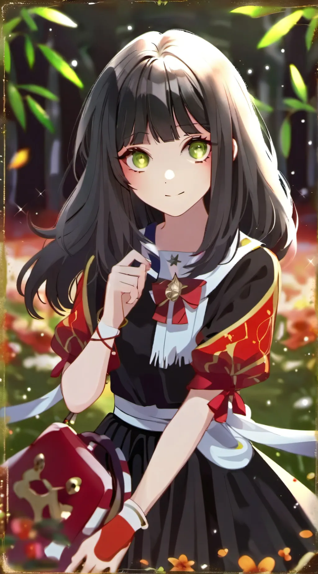 ai character: Kish background