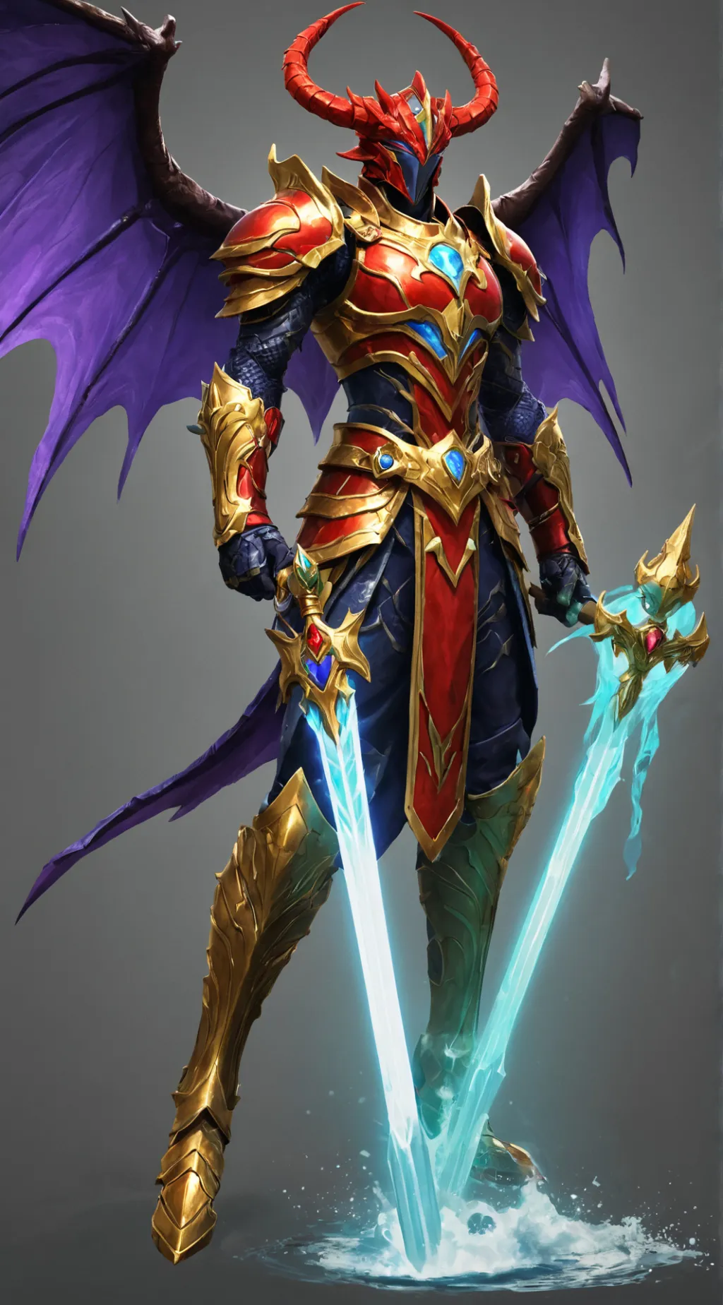 ai character: P.R. Dragoons background