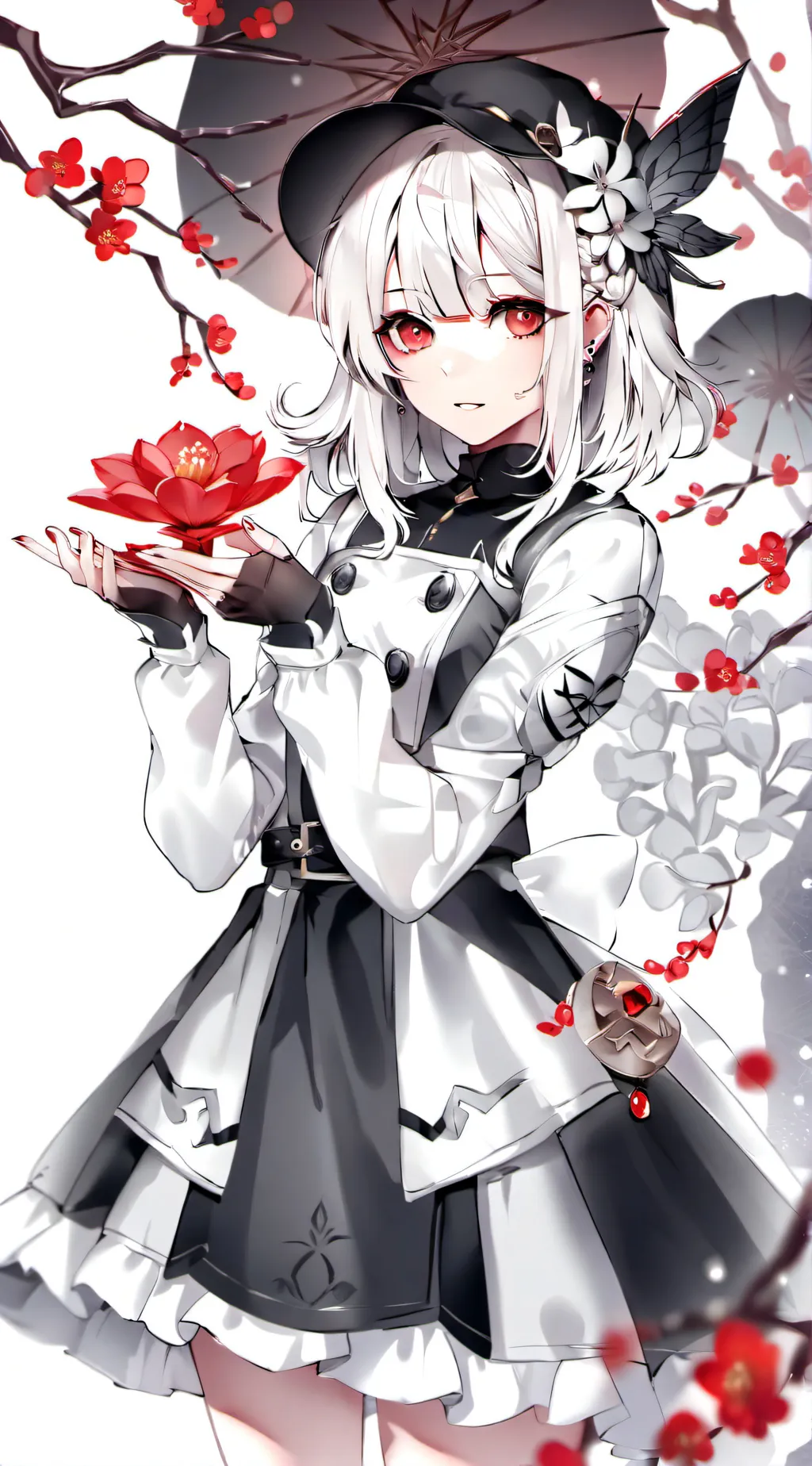 ai character: MHA gangster wife  background