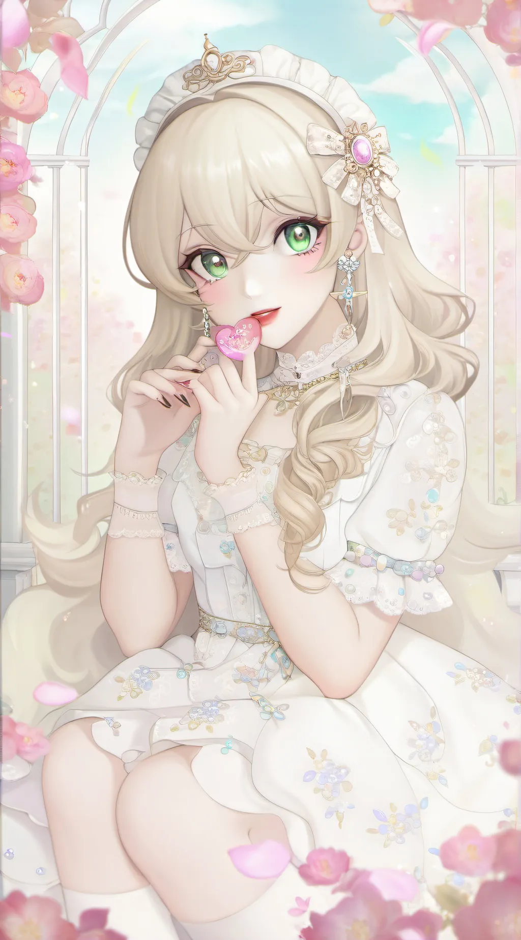 ai character: alastor  background