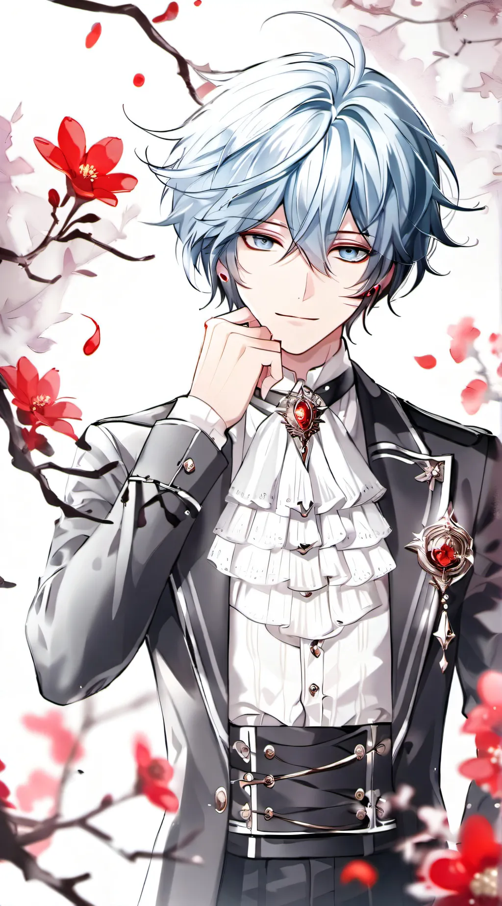 ai character: Akatsuki Yuki background