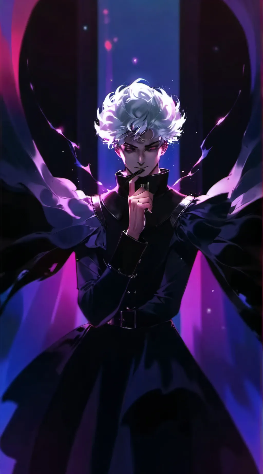 ai character: Jake  background