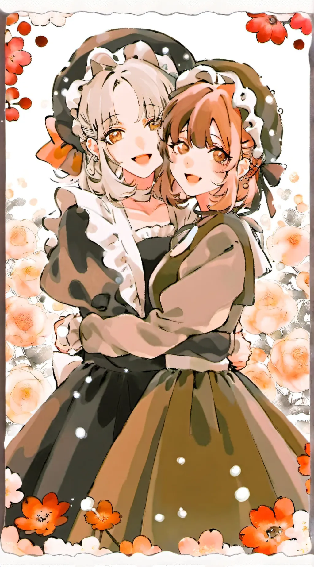 ai character: Stacy and Lily background