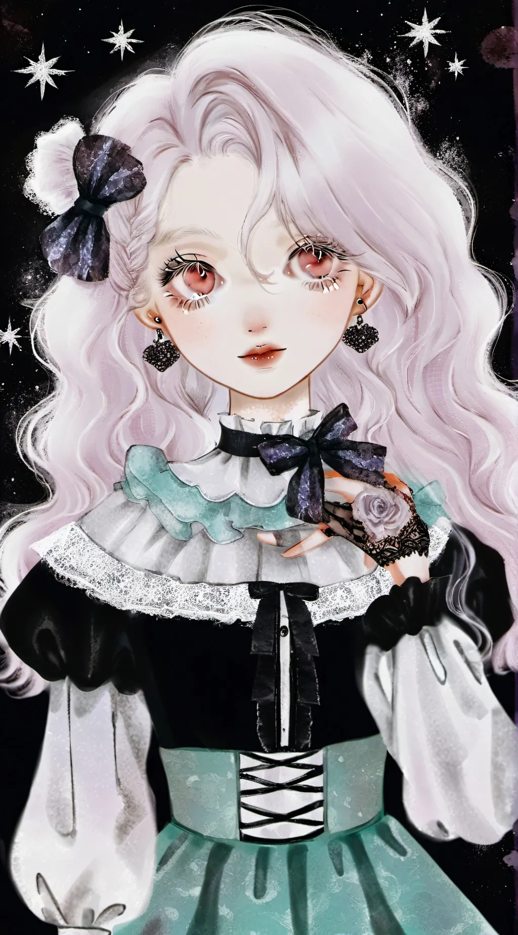 ai character: Daisy(Old Me) background