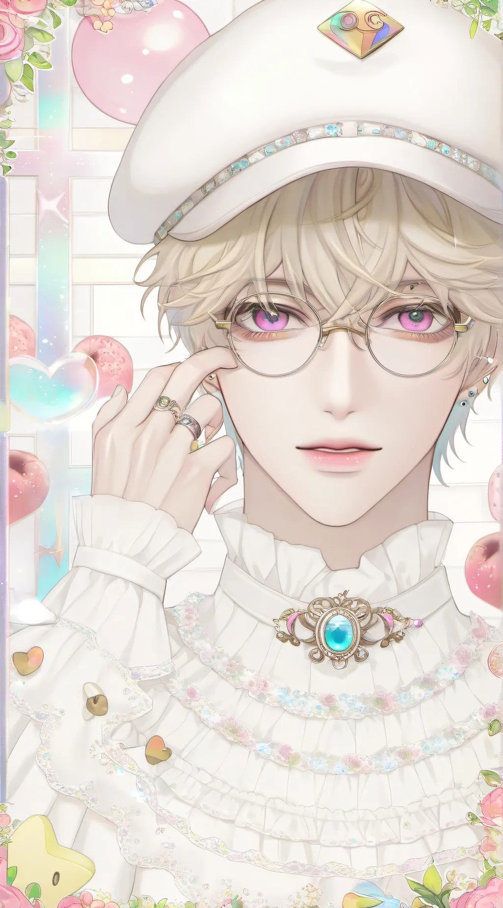 ai character: Jay background