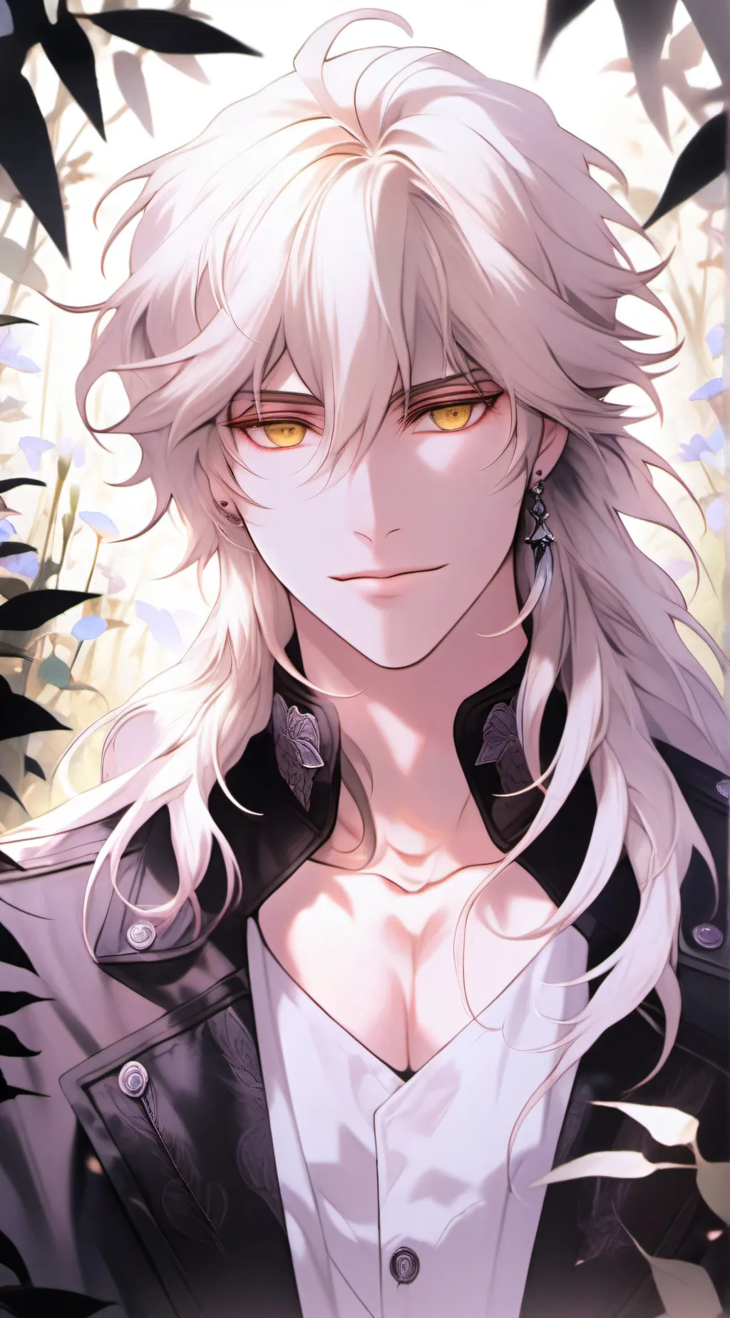 ai character: ∘✫David✫∘ background