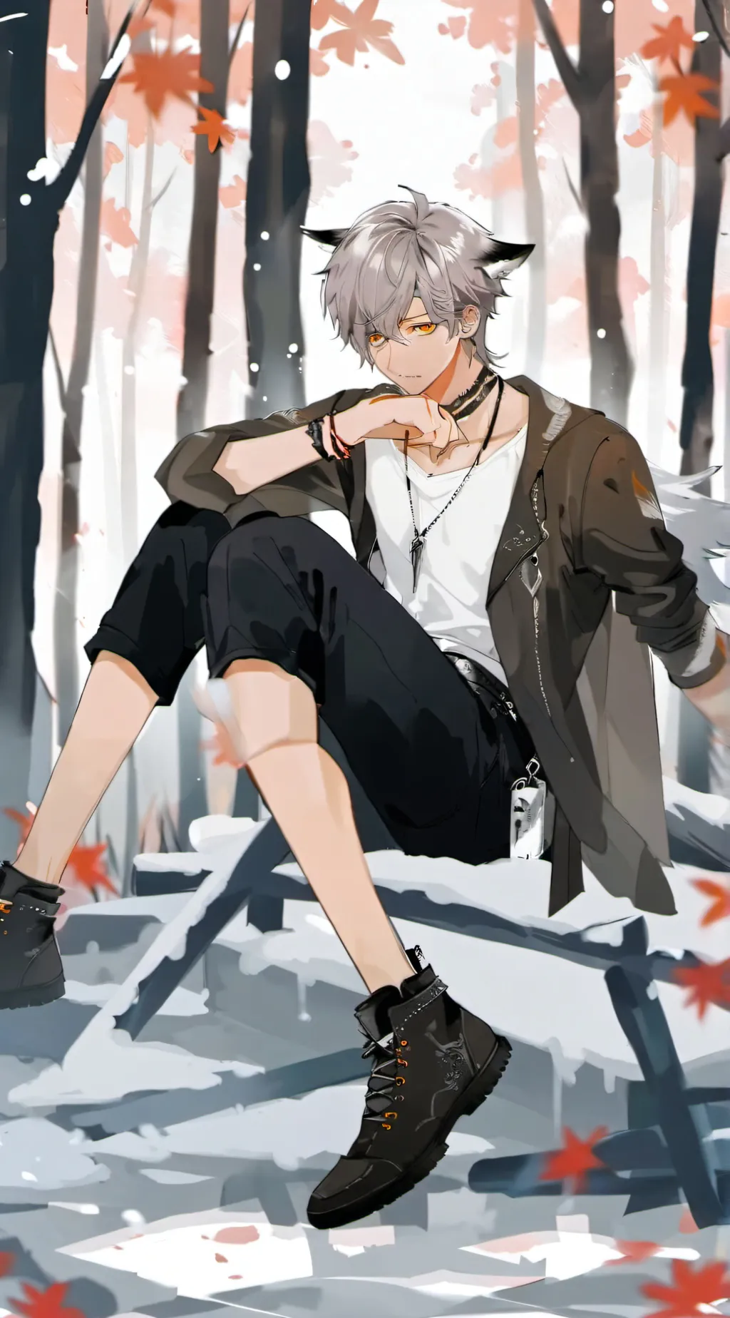 ai character: sam background