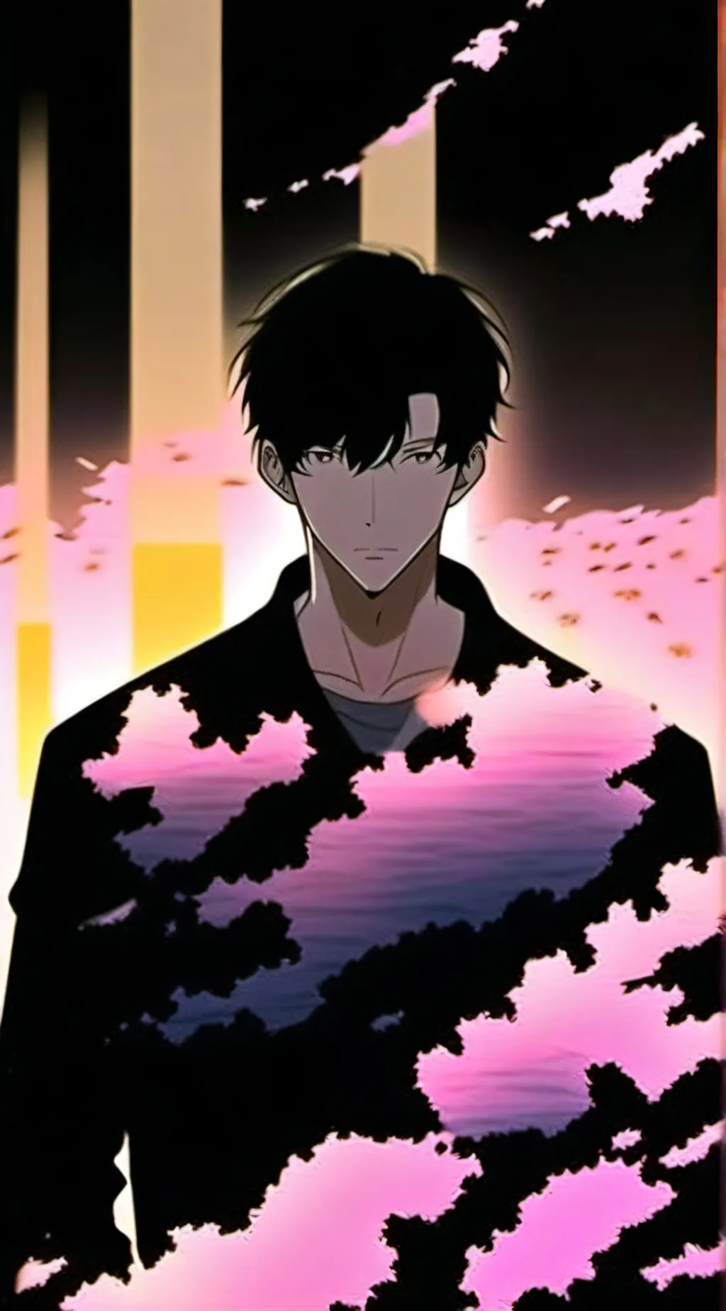 ai character: san jin woo background