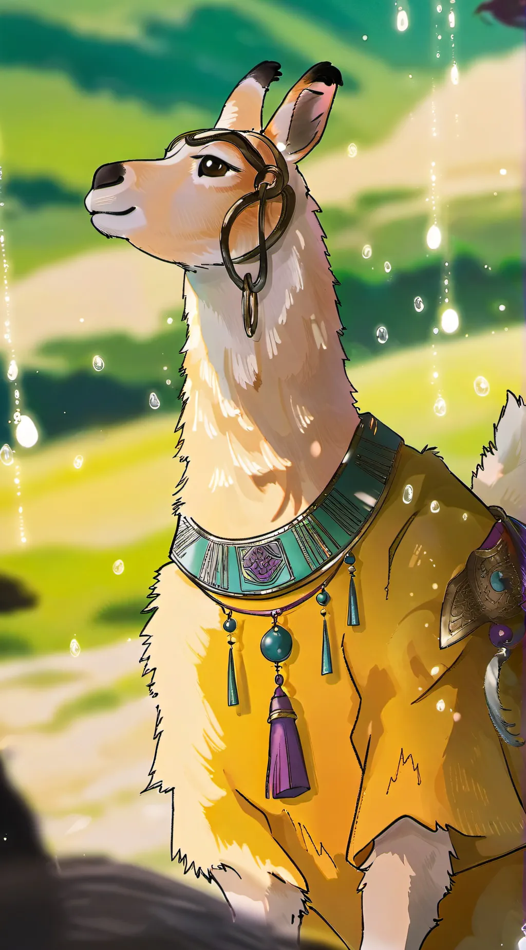 Talkie AI - Chat with Hungry lamu