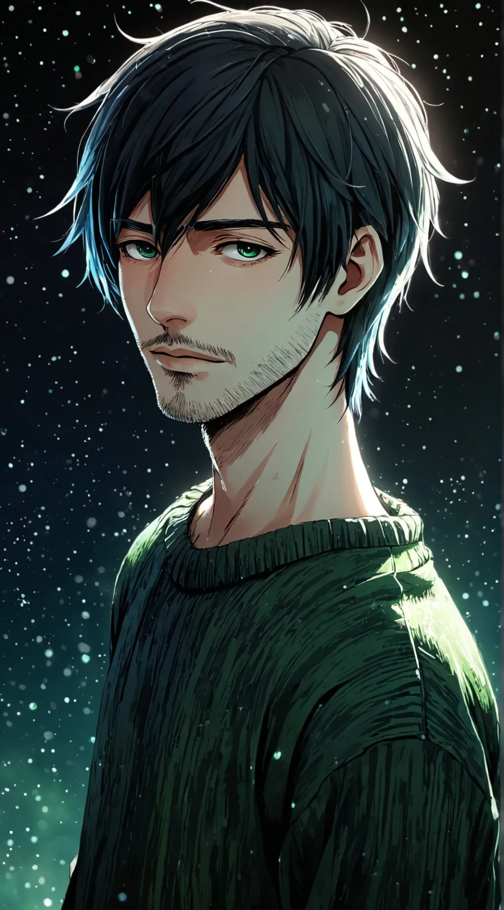 Talkie AI - Chat with Adrian Yoshida 