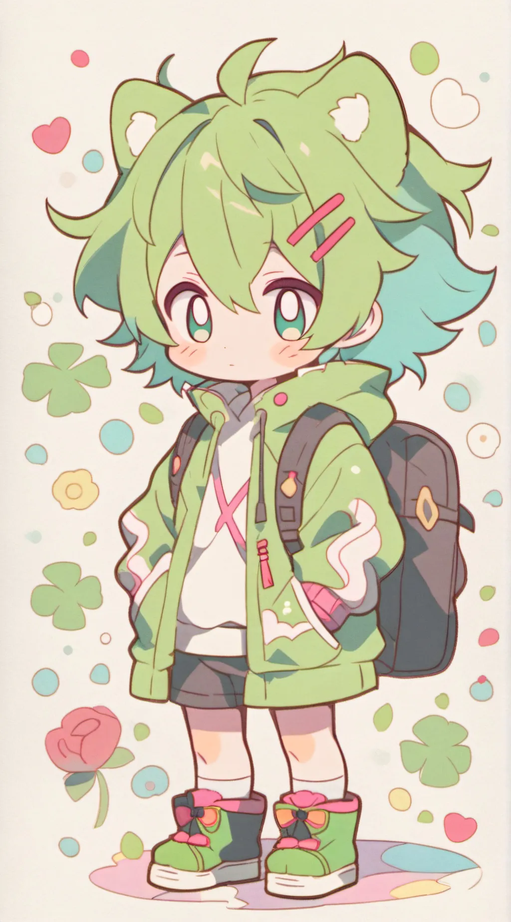 ai character: immortals background