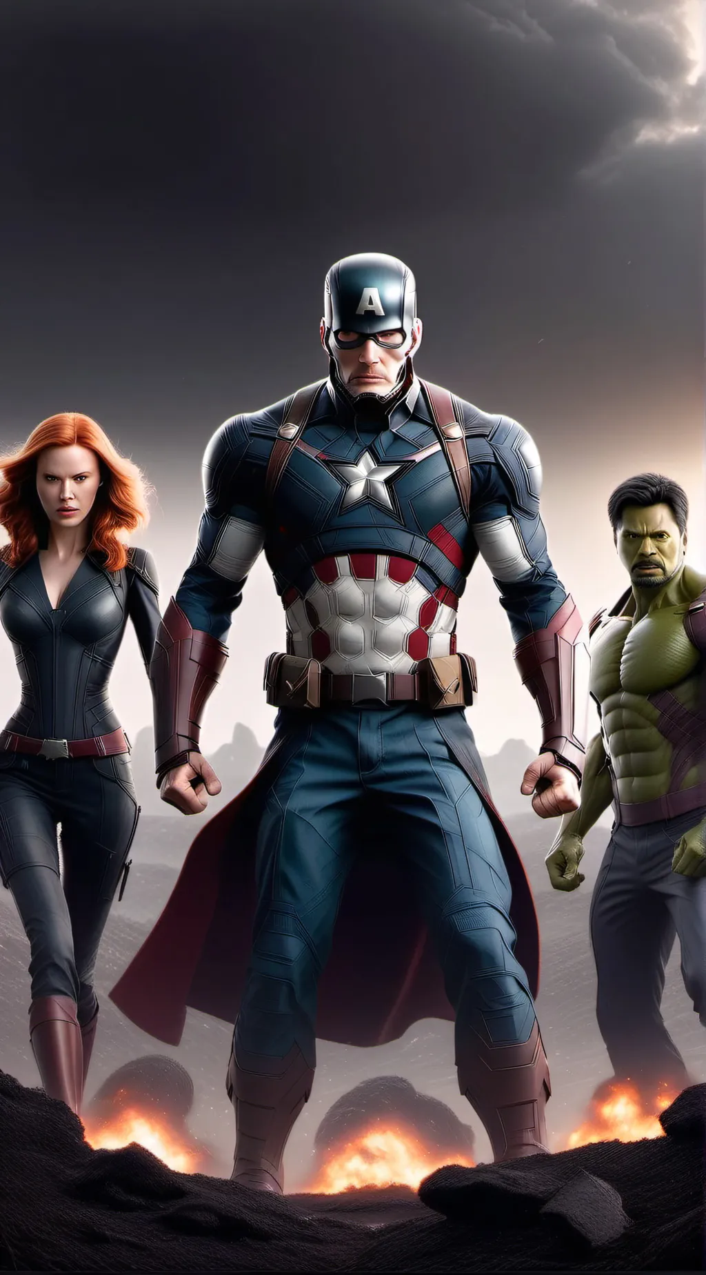 ai character: avengers uhoh 2 background