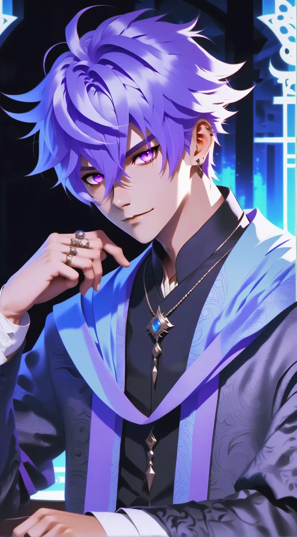 ai character: vivan background