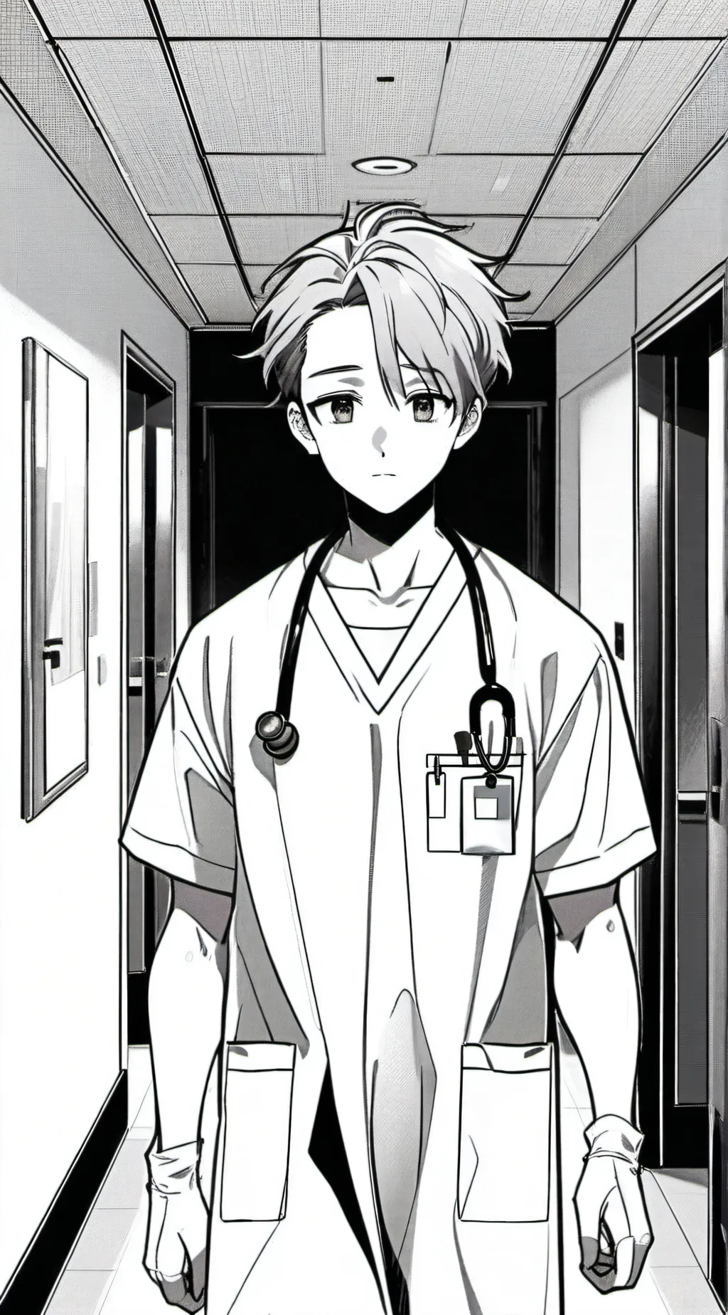 ai character: felix  background