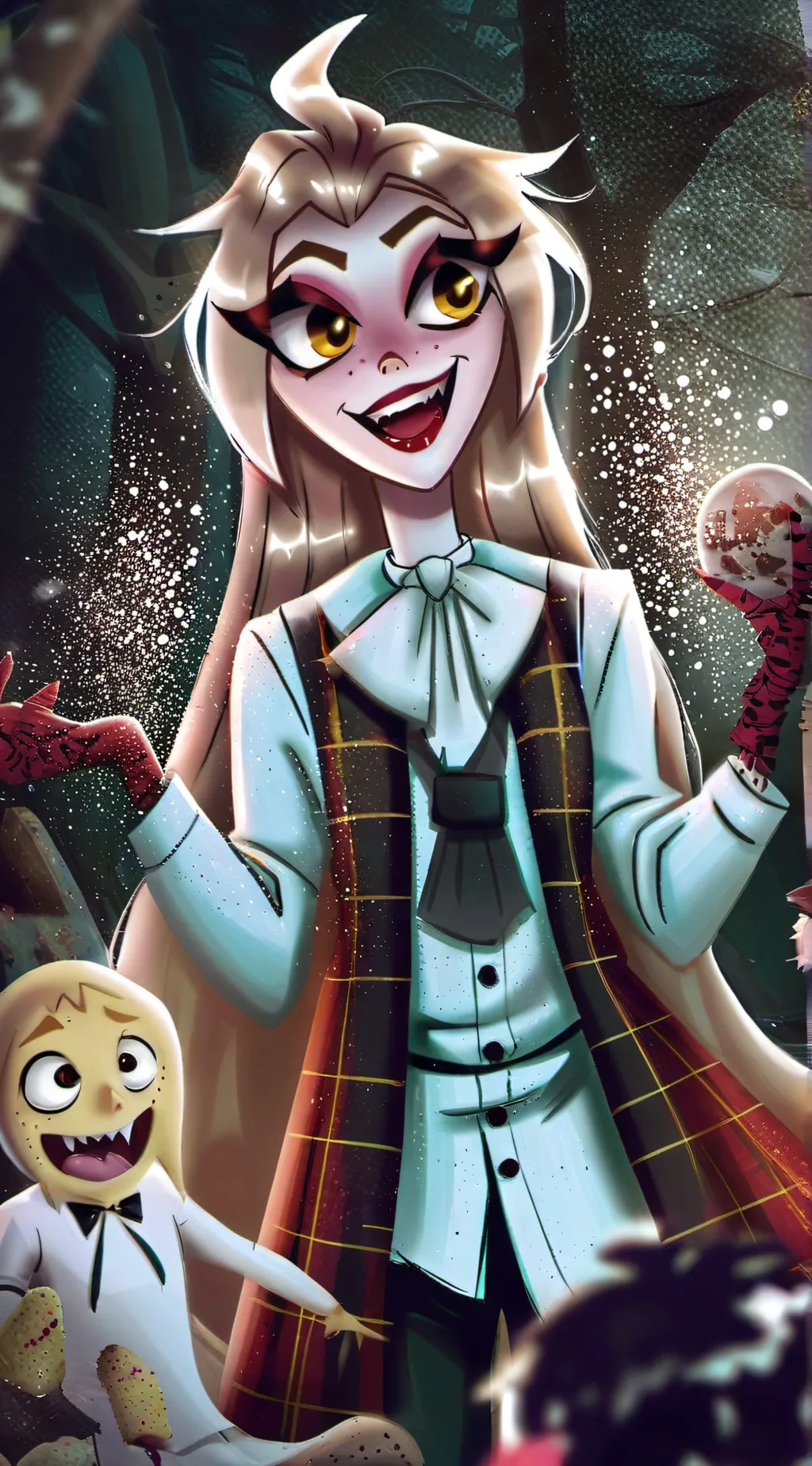 ai character: Lilith background