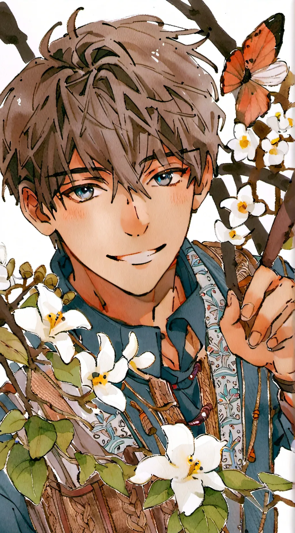 ai character: Carson background