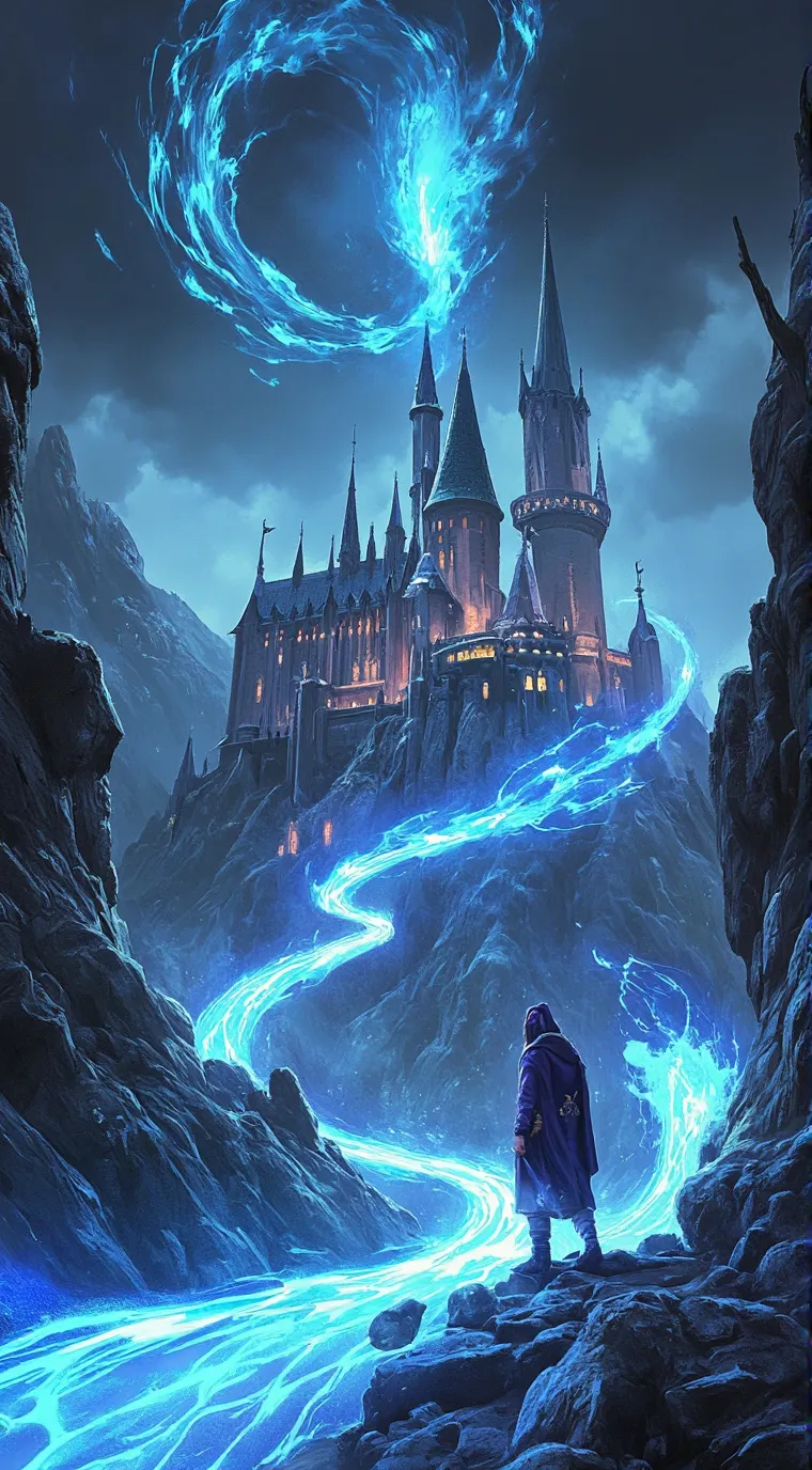 ai character: Hogwarts New Kid background