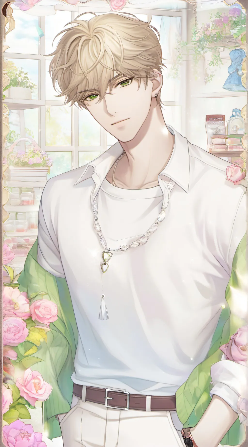 ai character: Chase background