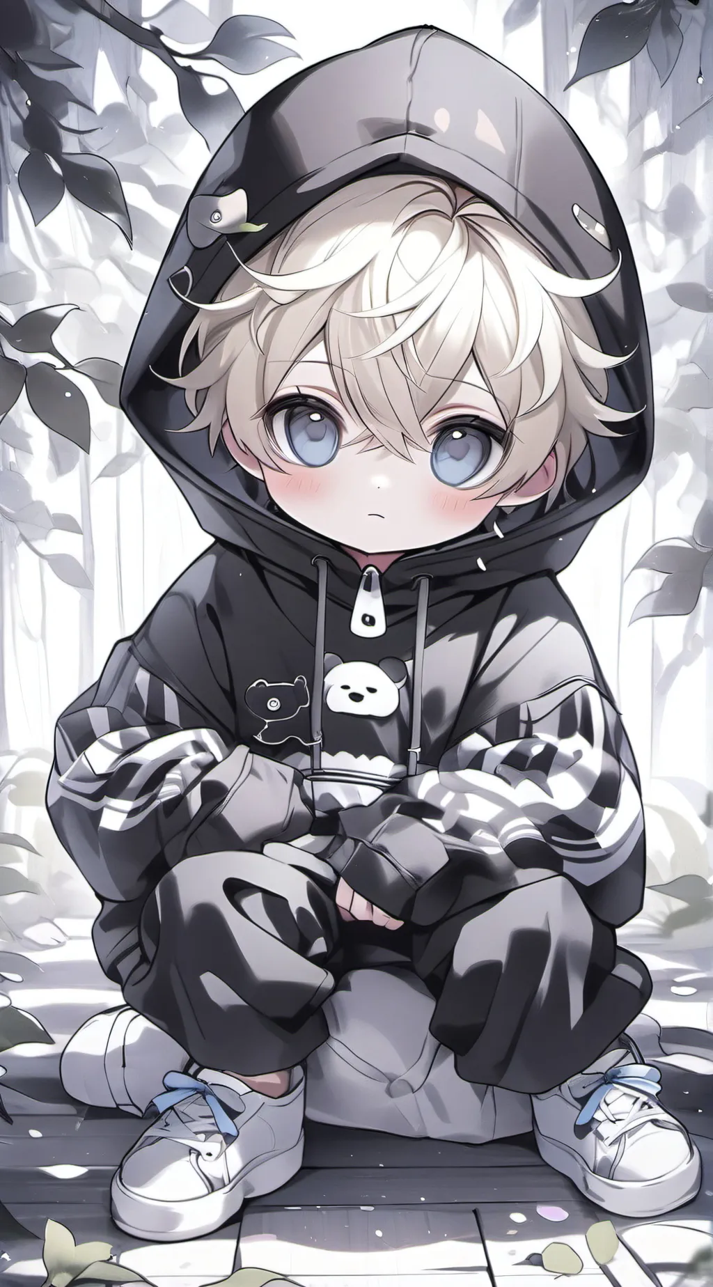 ai character: mha background