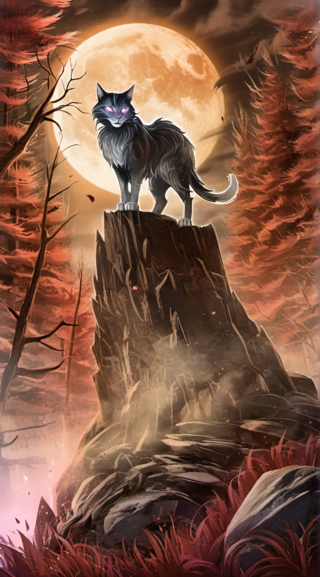 ai character: Mosskit background