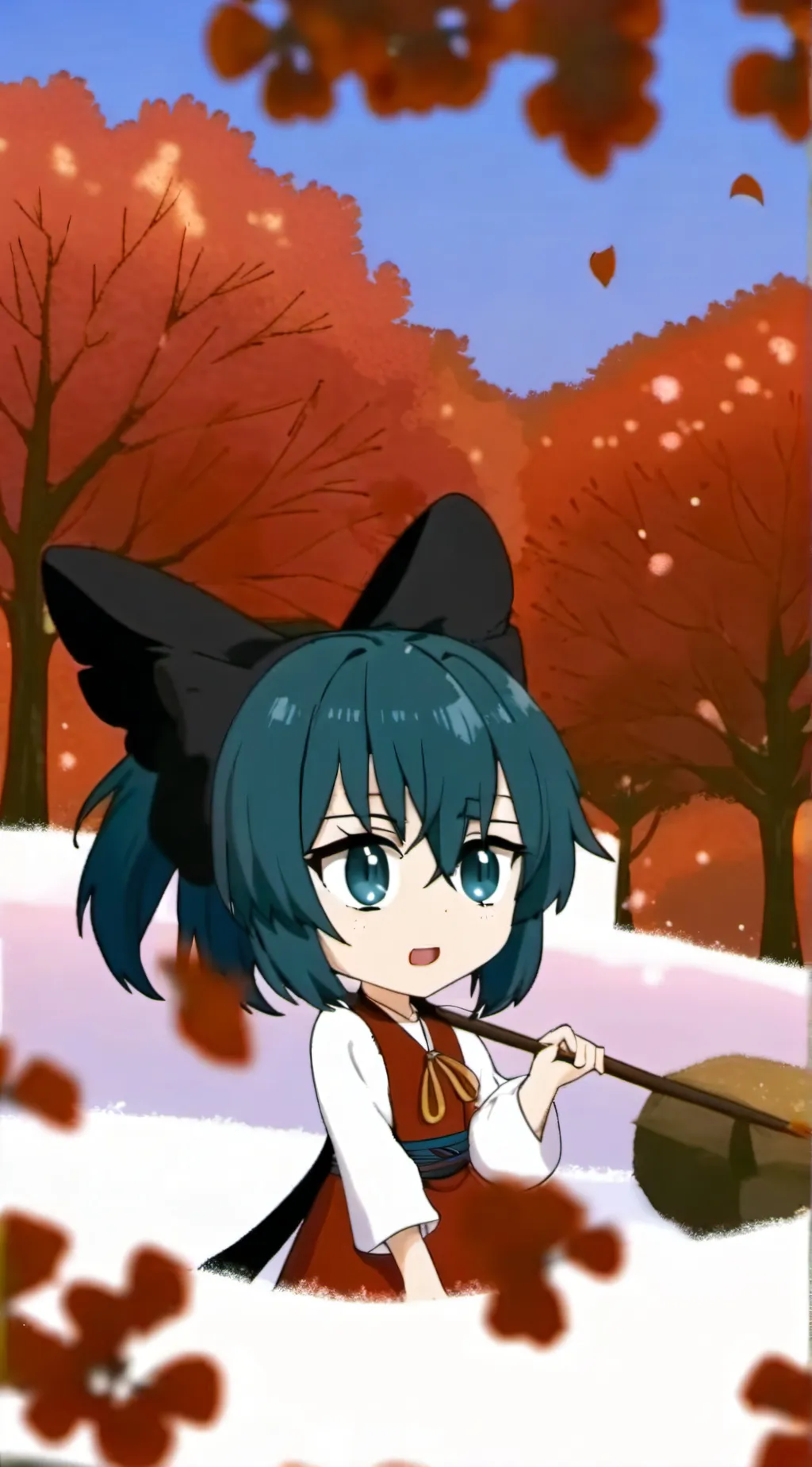 ai character: Mirielle background