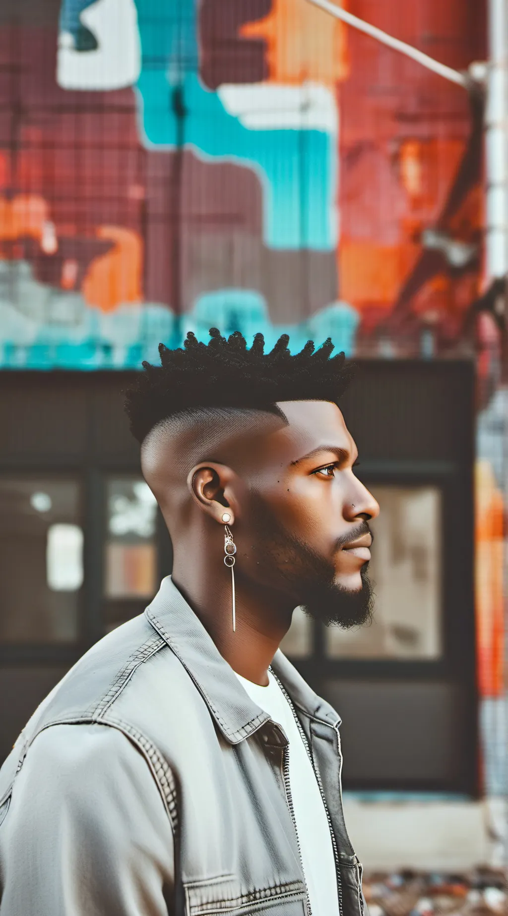 ai character: ashtray background