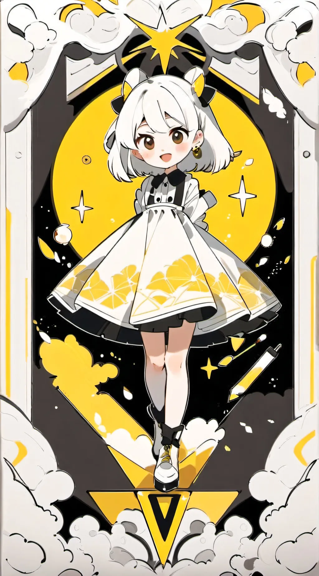 ai character: Mary  background