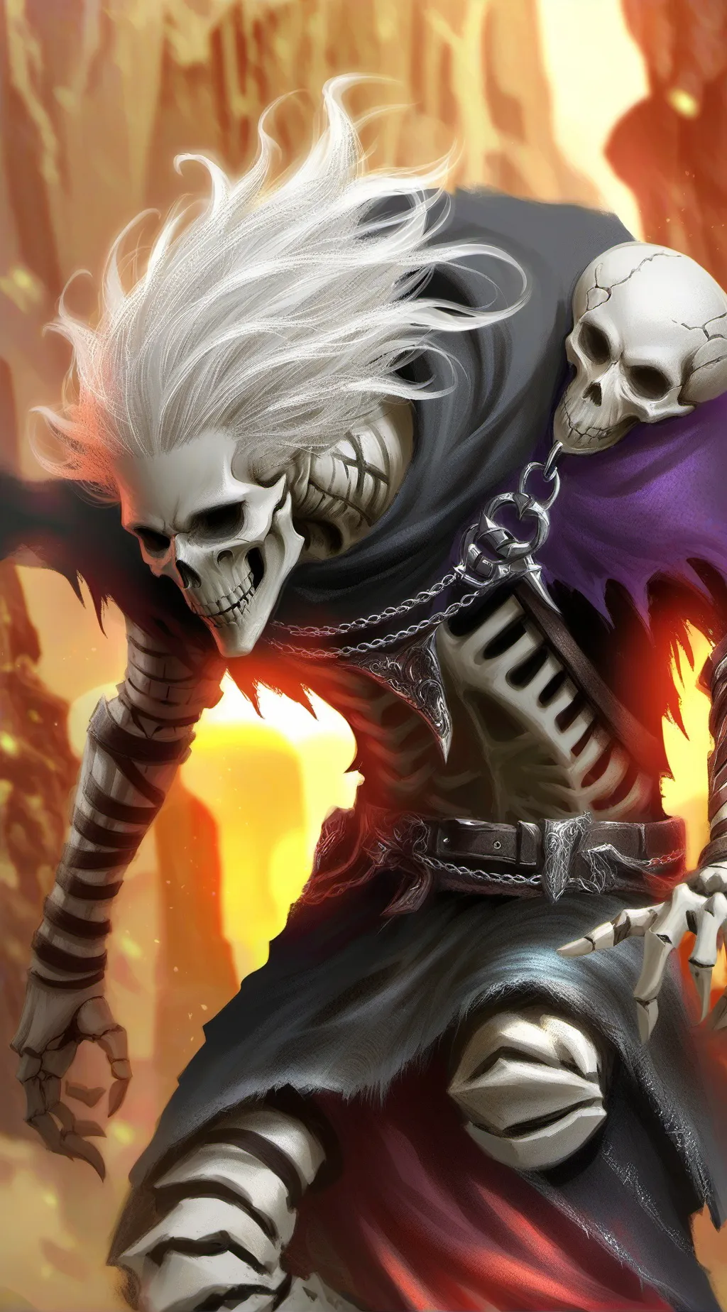 ai character: Rangoth  background