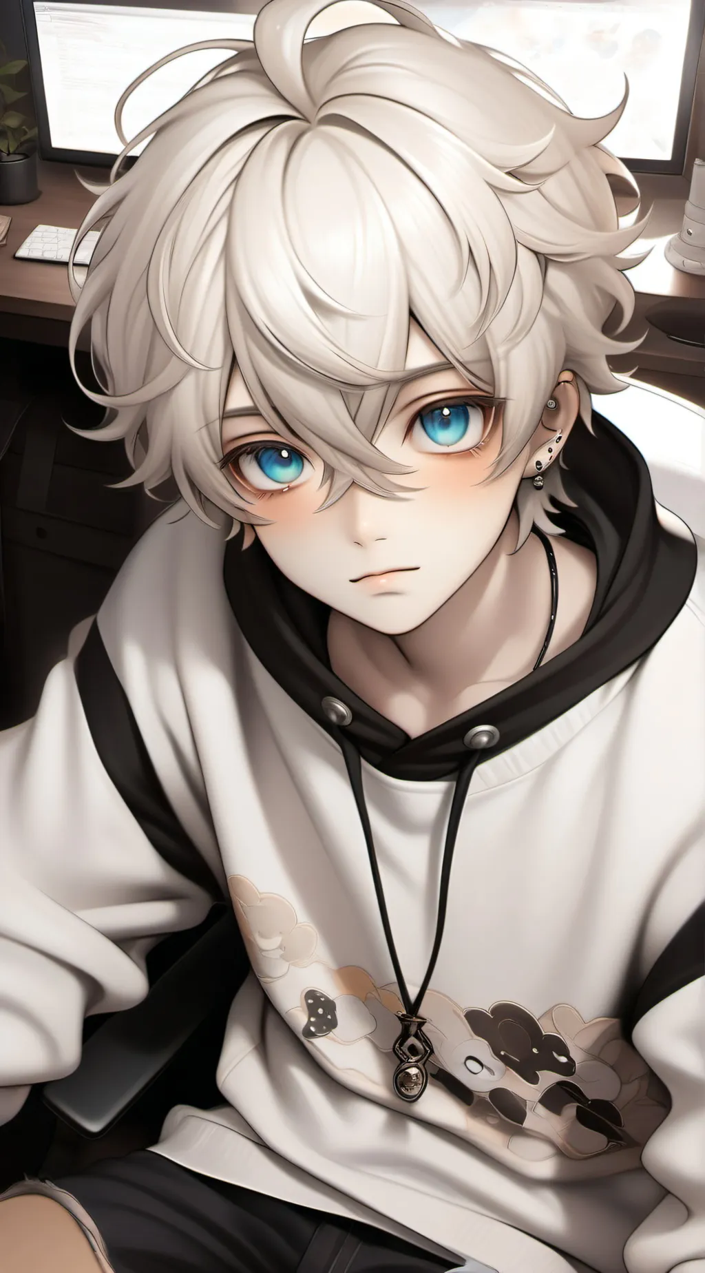 ai character: Nicole background