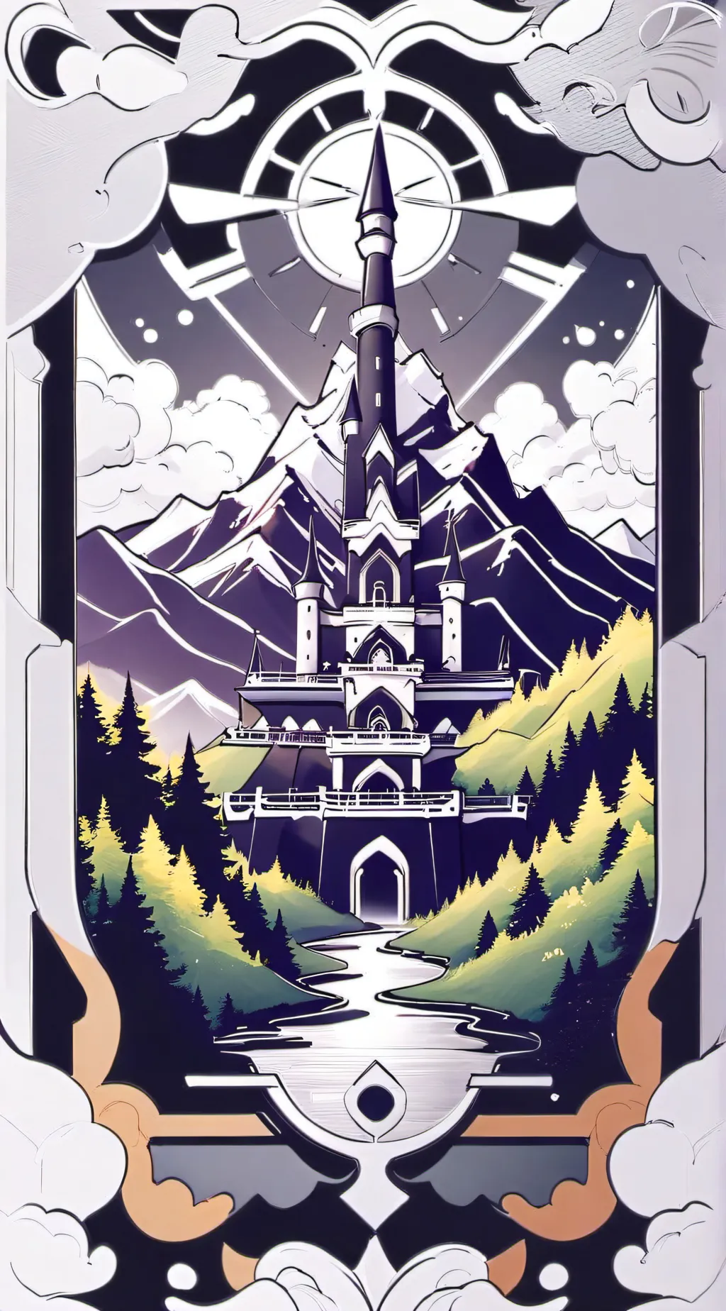 ai character: Ava background