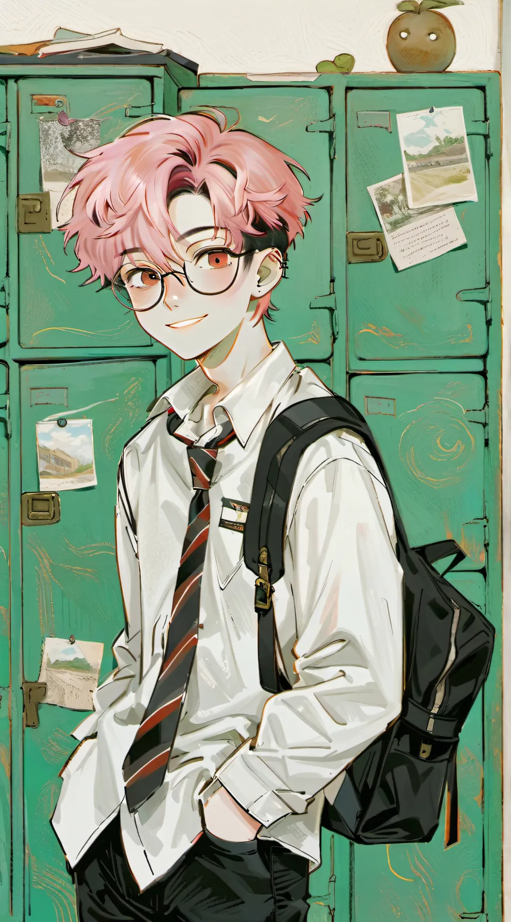 ai character: ♡Christoph♡ background