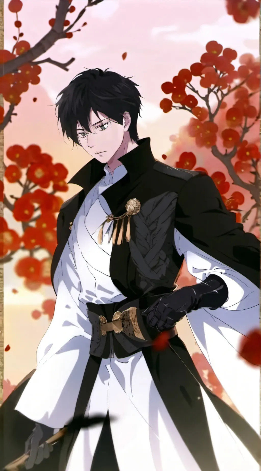 ai character: Megumi background