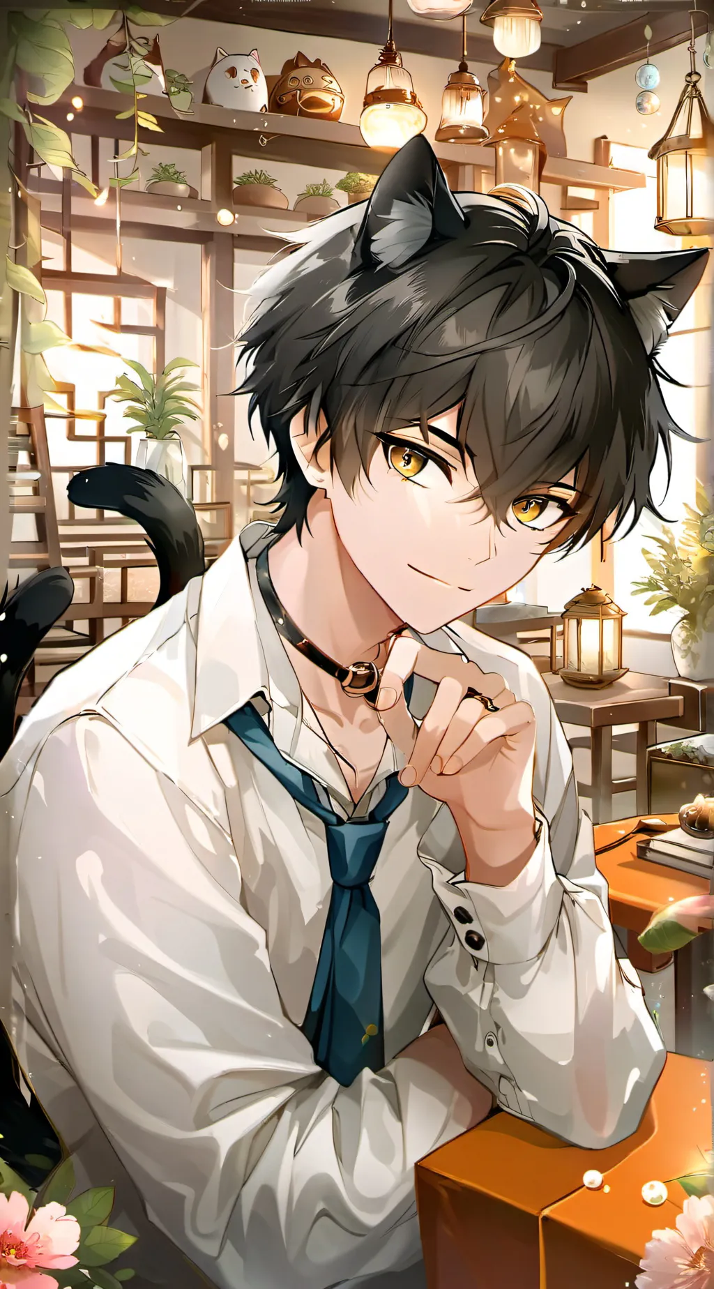 ai character: jack background