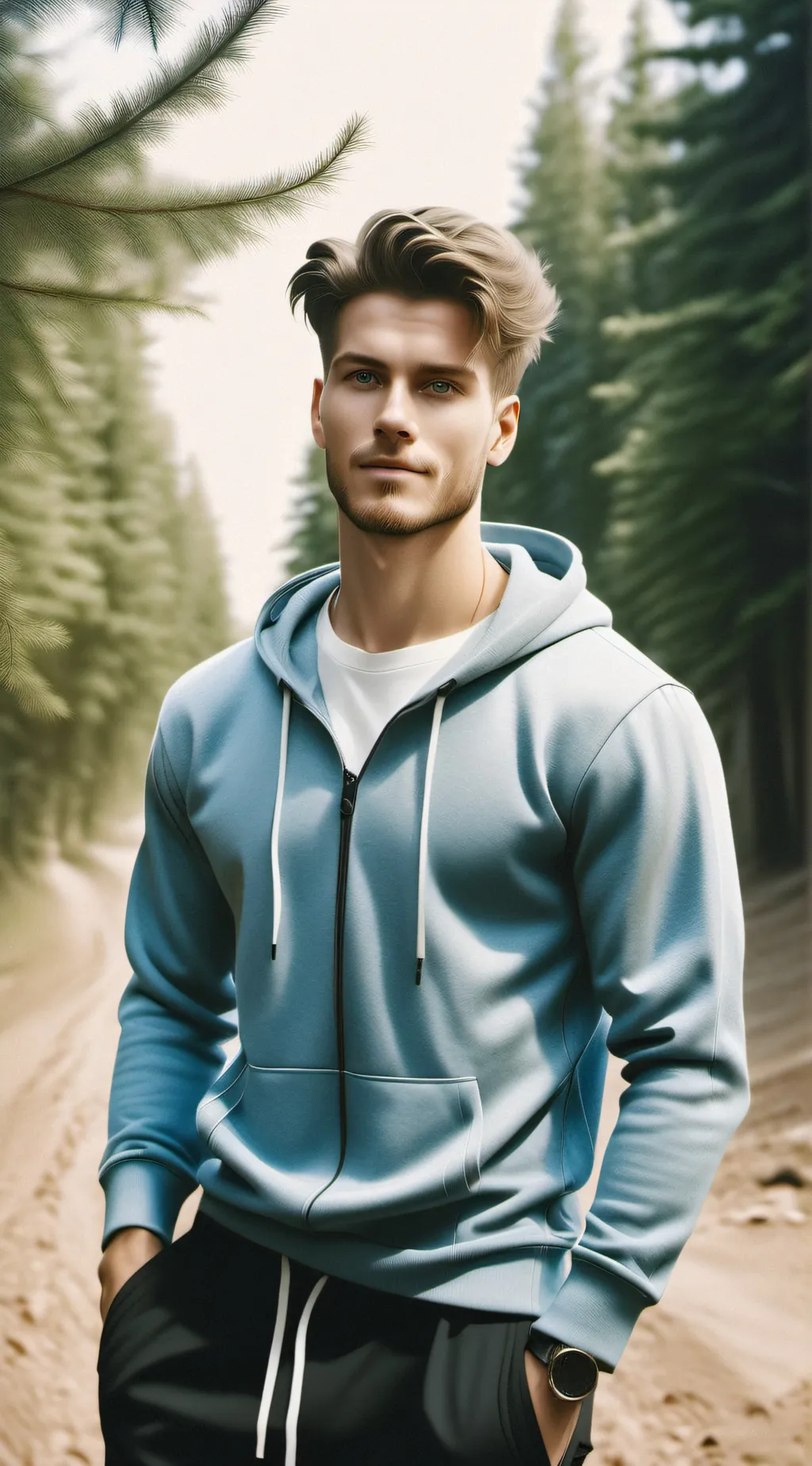 ai character: Mason  background