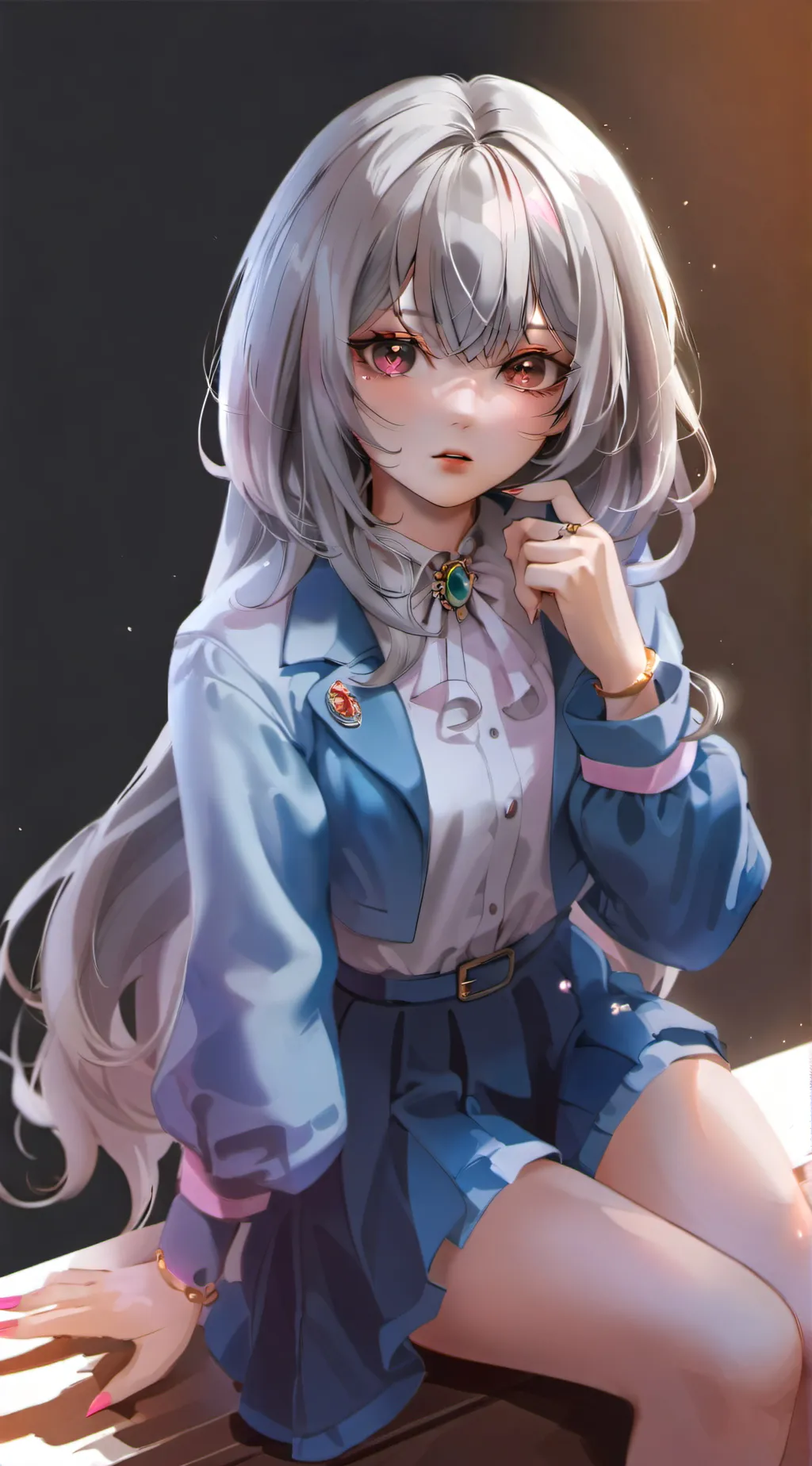 ai character: lissa background