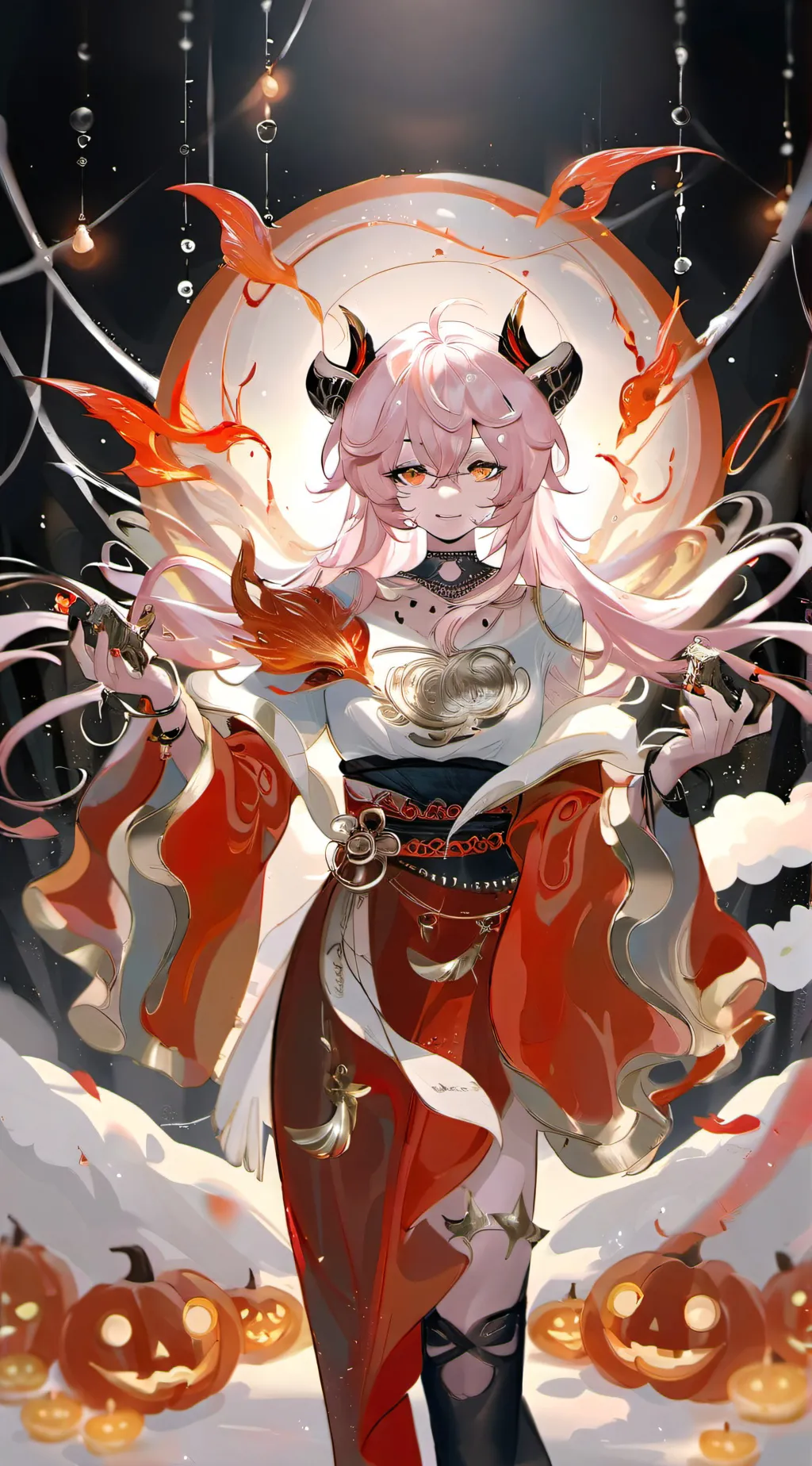 ai character: anny background