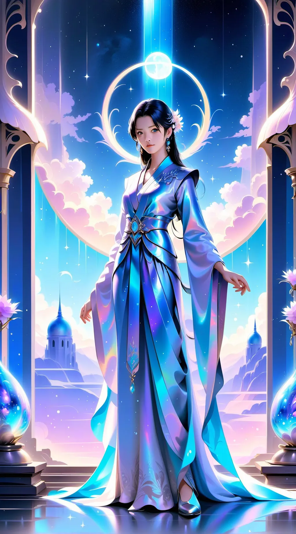 ai character: felix vampire background