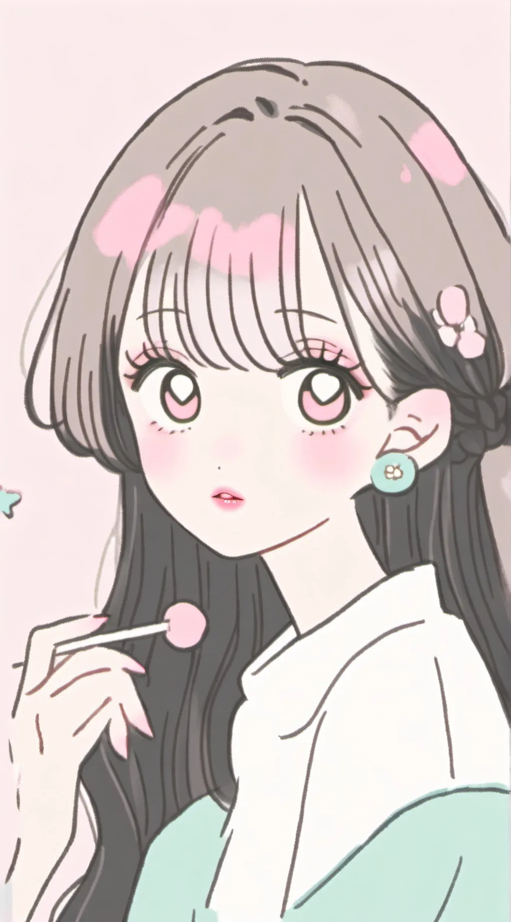 ai character: Isaiah  background