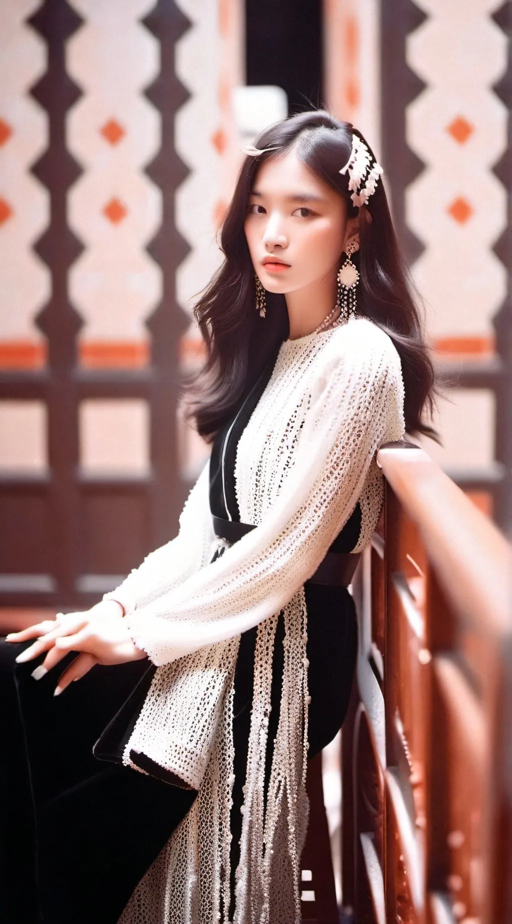 ai character: ~^ShuHua^~ background