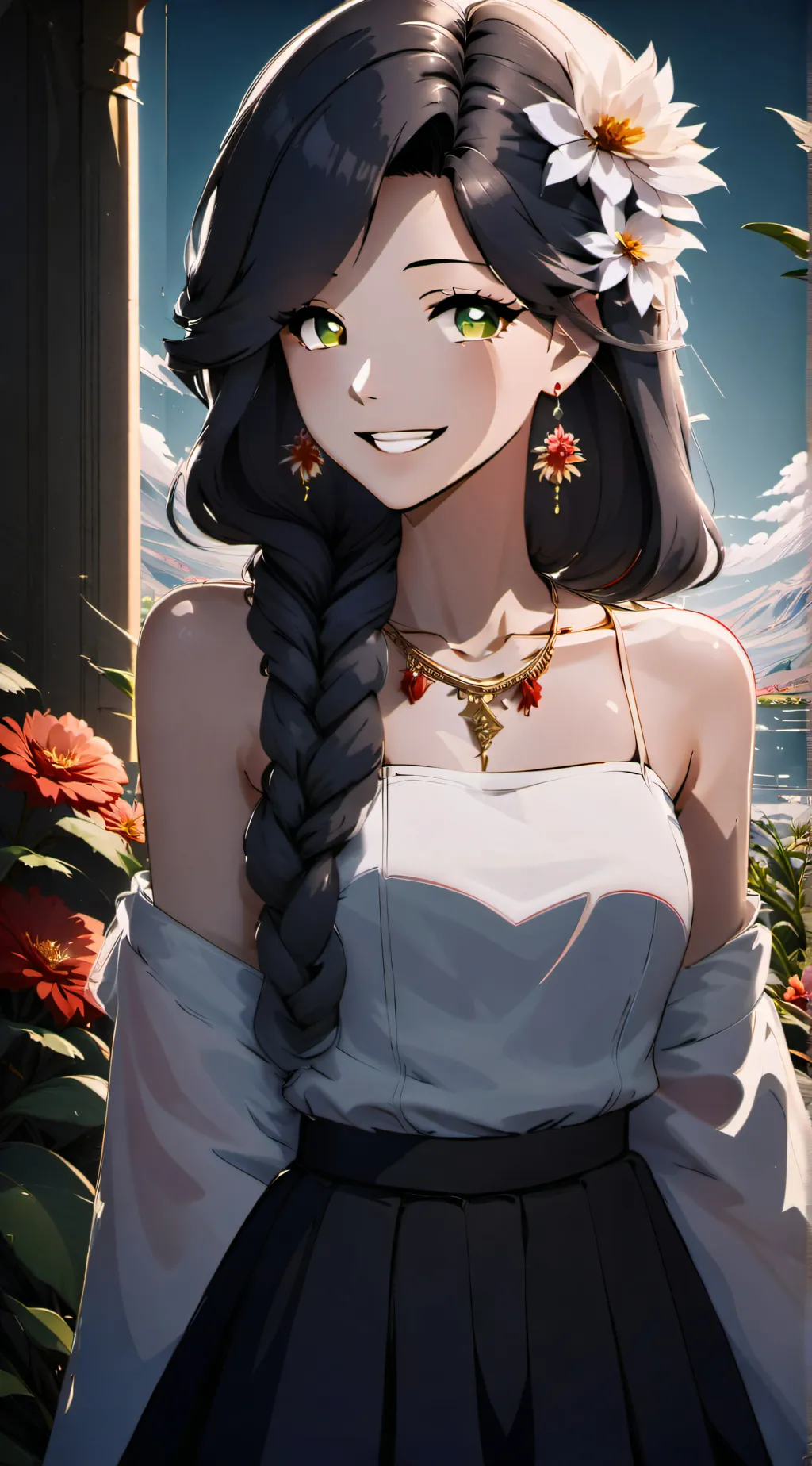 ai character: brookie background