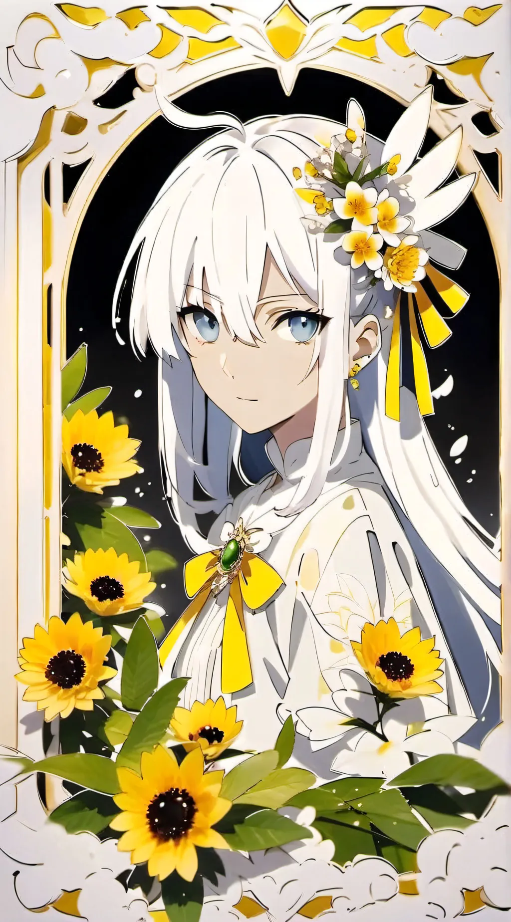 ai character: kcc loves you background