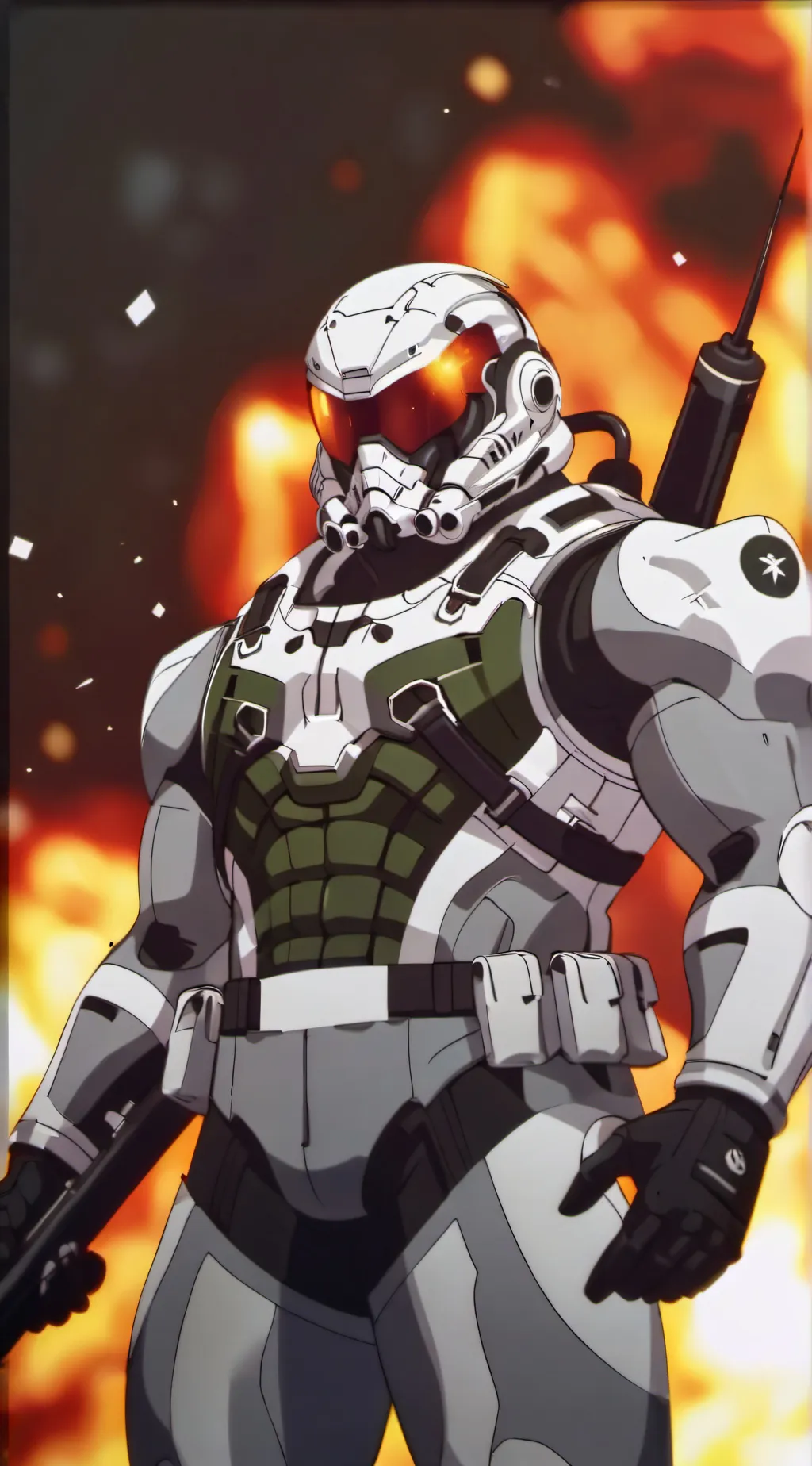 ai character: helldiver  background