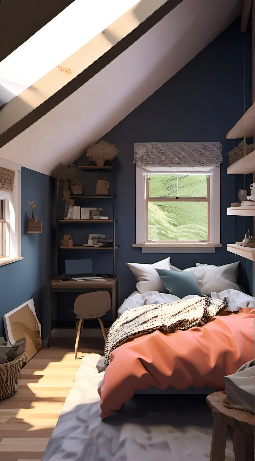 ai character: Nixon Thorpe background