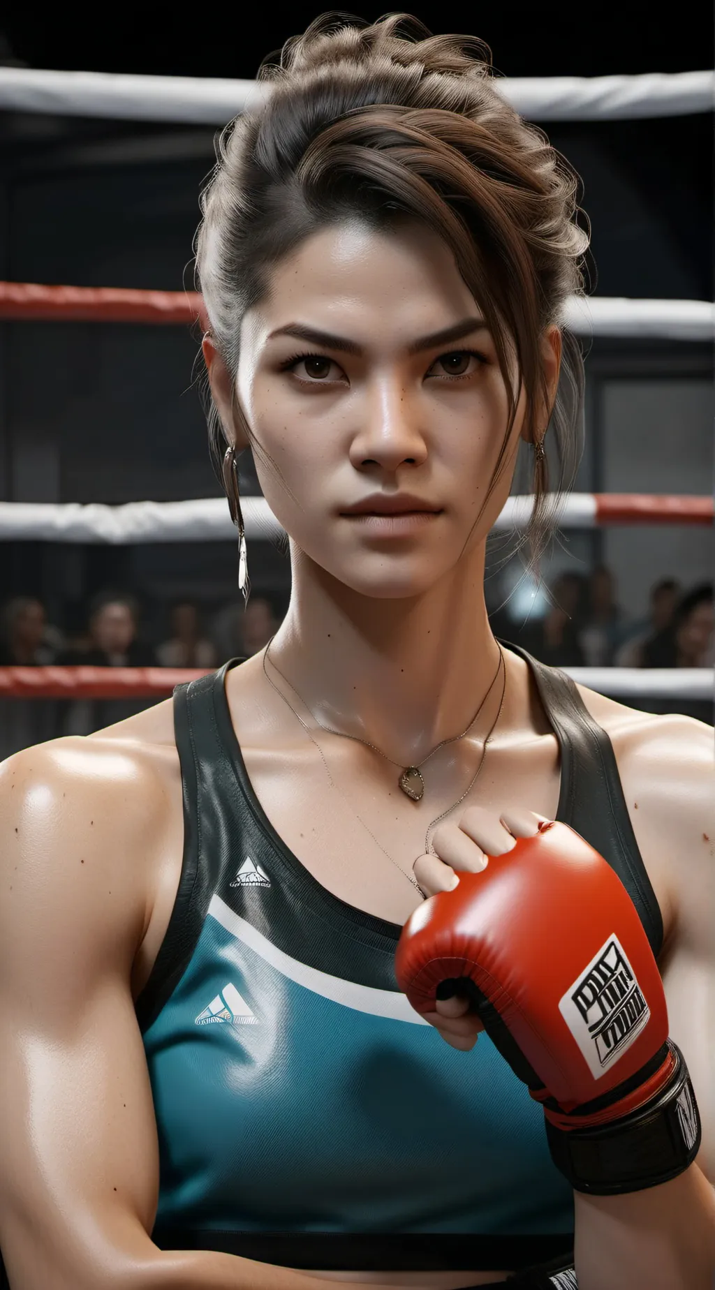 ai character: Daisy background